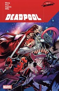bokomslag Deadpool By Alyssa Wong Vol. 2