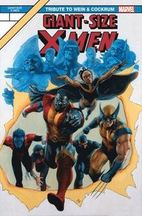 bokomslag Giant-Size X-Men: Tribute to Wein and Cockrum Gallery Edition