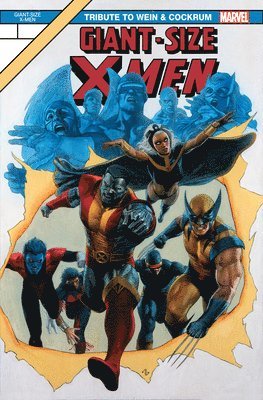 Giant-Size X-Men: Tribute to Wein and Cockrum Gallery Edition 1
