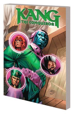 Kang the Conqueror: Only Myself Left to Conquer 1