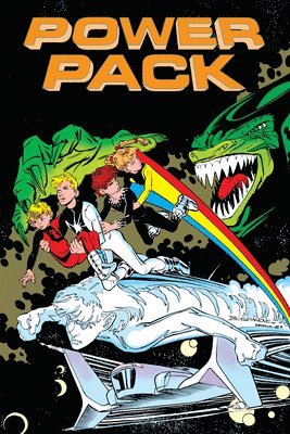 bokomslag Power Pack Classic Omnibus Vol. 2