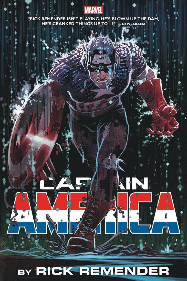 Captain America By Rick Remender Omnibus 1