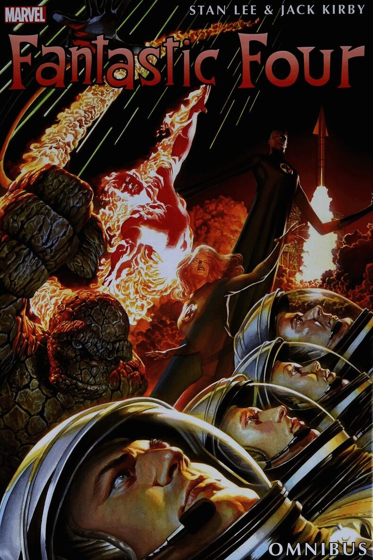 Stan Lee - Fantastic Four Omnibus Vol. 3 (New Printing), Inbunden