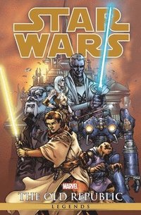 bokomslag Star Wars Legends: The Old Republic Omnibus Vol. 1