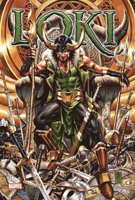 bokomslag Loki Omnibus Vol. 1