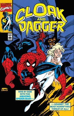 bokomslag Cloak and Dagger Omnibus Vol. 2