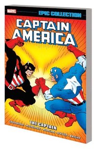 bokomslag Captain America Epic Collection: The Captain