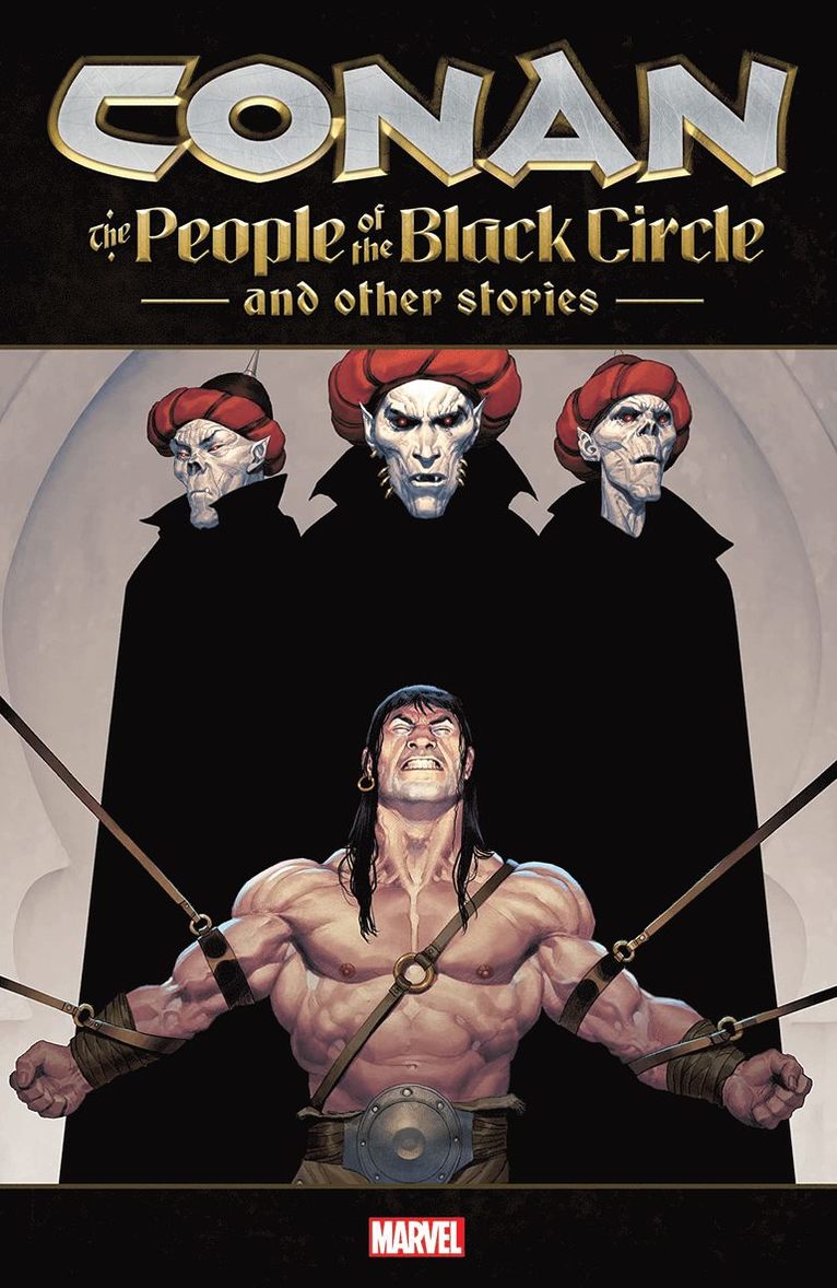Fred Van Lente - Conan: The People of the Black Circle and Other Stories, Häftad