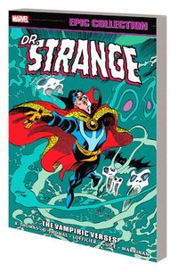 bokomslag Doctor Strange Epic Collection: The Vampiric Verses