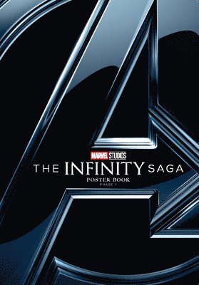 bokomslag Marvel's The Infinity Saga Poster Book Phase 1