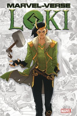 Marvel Comics - Marvel-Verse: Loki, Häftad