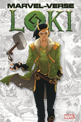 bokomslag Marvel-verse: Loki