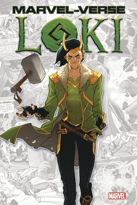 Marvel-verse: Loki 1