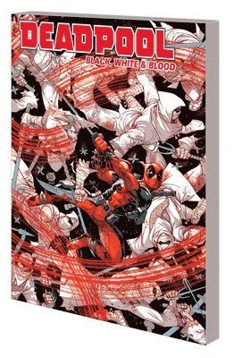 Deadpool: Black, White & Blood Treasury Edition 1