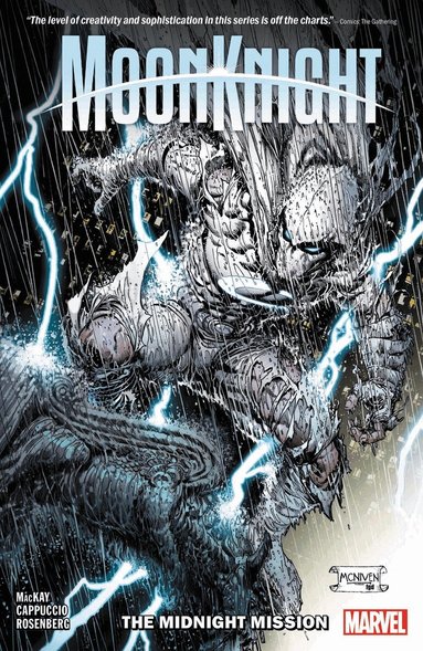 Jed Mackay - Moon Knight Vol. 1: The Midnight Mission, Häftad