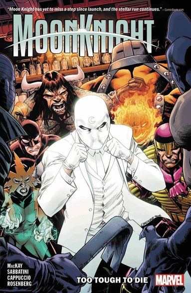 Jed McKay - Moon Knight Vol. 2: Too Tough to Die, Häftad