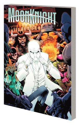 bokomslag Moon Knight Vol. 2: Too Tough to Die