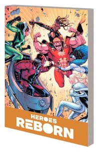 bokomslag Heroes Reborn: America's Mightiest Heroes Companion Vol. 1