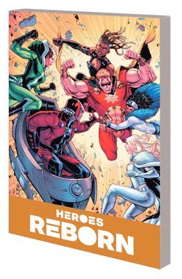 Heroes Reborn: Earth's Mightiest Heroes Companion Vol. 1 1