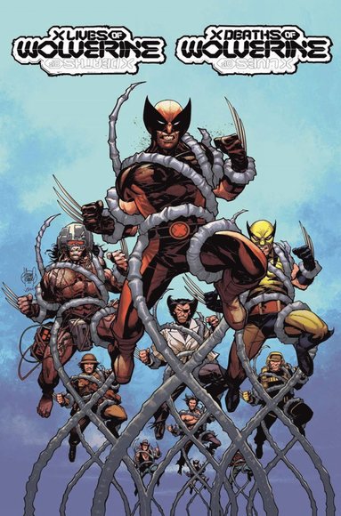 bokomslag X Lives & Deaths Of Wolverine