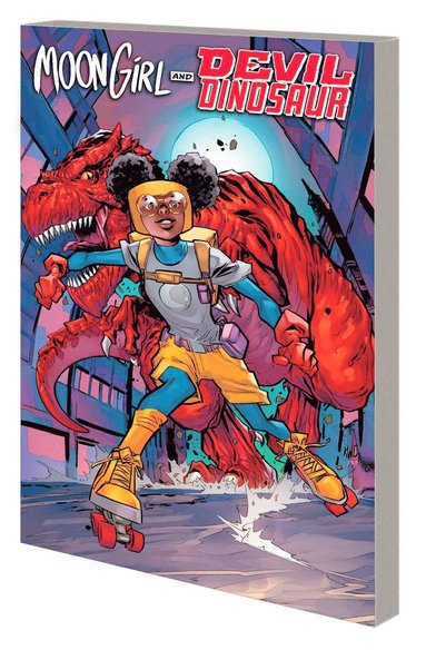 bokomslag Moon Girl And Devil Dinosaur