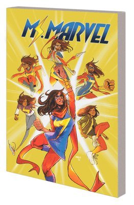 bokomslag Ms. Marvel: Beyond The Limit By Samira Ahmed