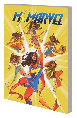 Samira Ahmed - Ms. Marvel: Beyond The Limit By Samira Ahmed, Häftad
