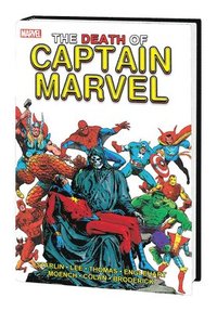 bokomslag The Death of Captain Marvel Gallery Edition