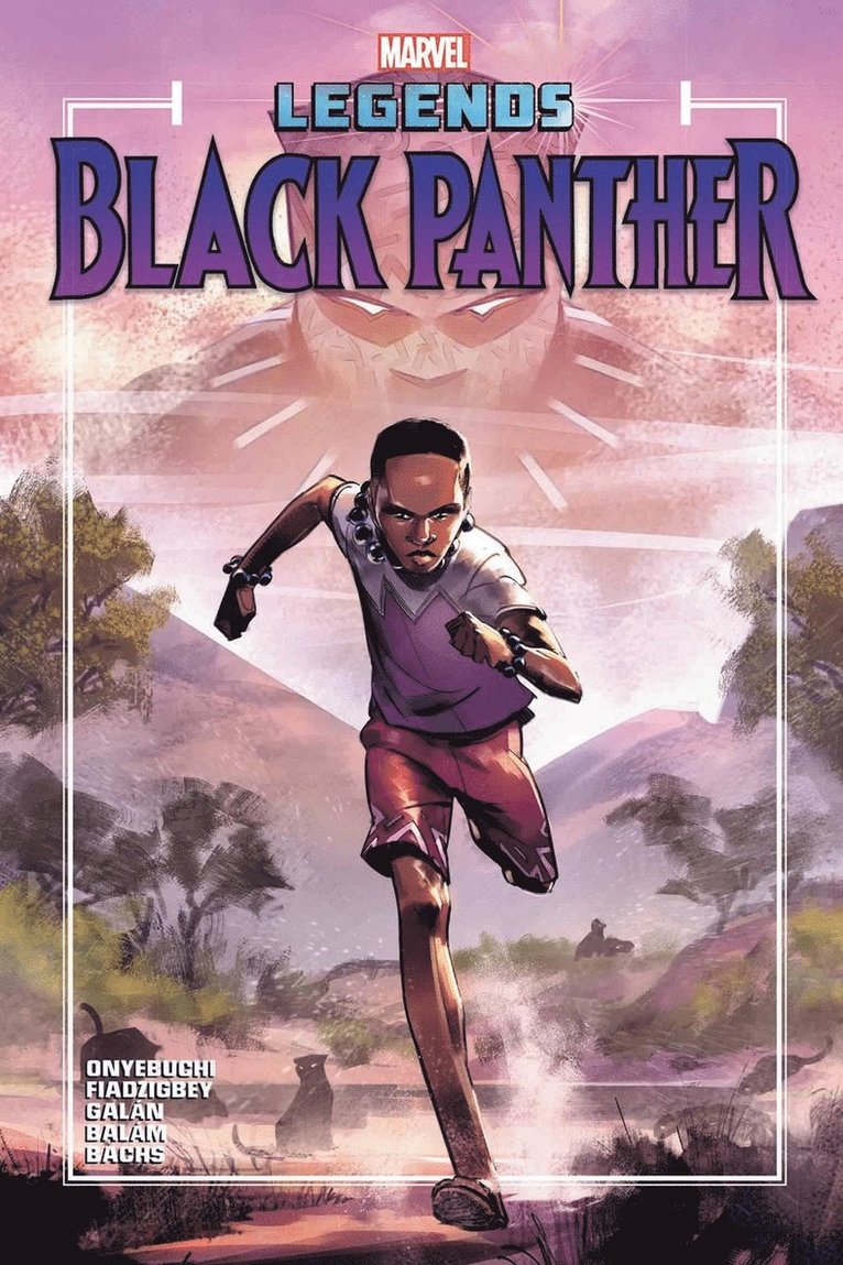 Black Panther Legends 1