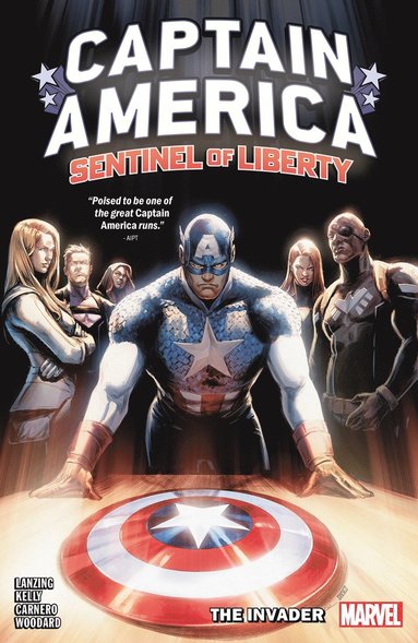 bokomslag Captain America: Sentinel of Liberty Vol. 2 - The Invader