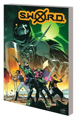 Al Ewing - S.w.o.r.d. By Al Ewing Vol. 2, Häftad