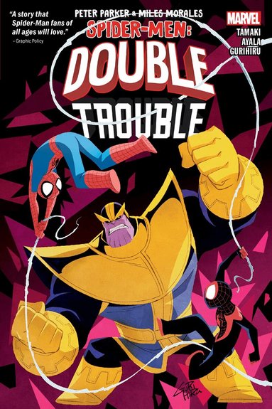 Mariko Tamaki, Vita Ayala - Peter Parker & Miles Morales: Spider-Men Double Trouble, Häftad