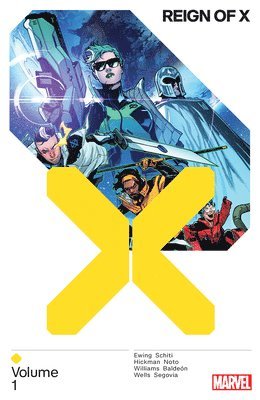bokomslag Reign of X Vol. 1