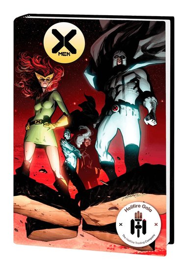 Jonathan Hickman, Gerry Duggan, Al Ewing - X-Men: Hellfire Gala Red Carpet Edition, Inbunden