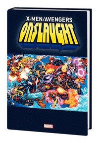 bokomslag X-Men/Avengers: Onslaught Omnibus