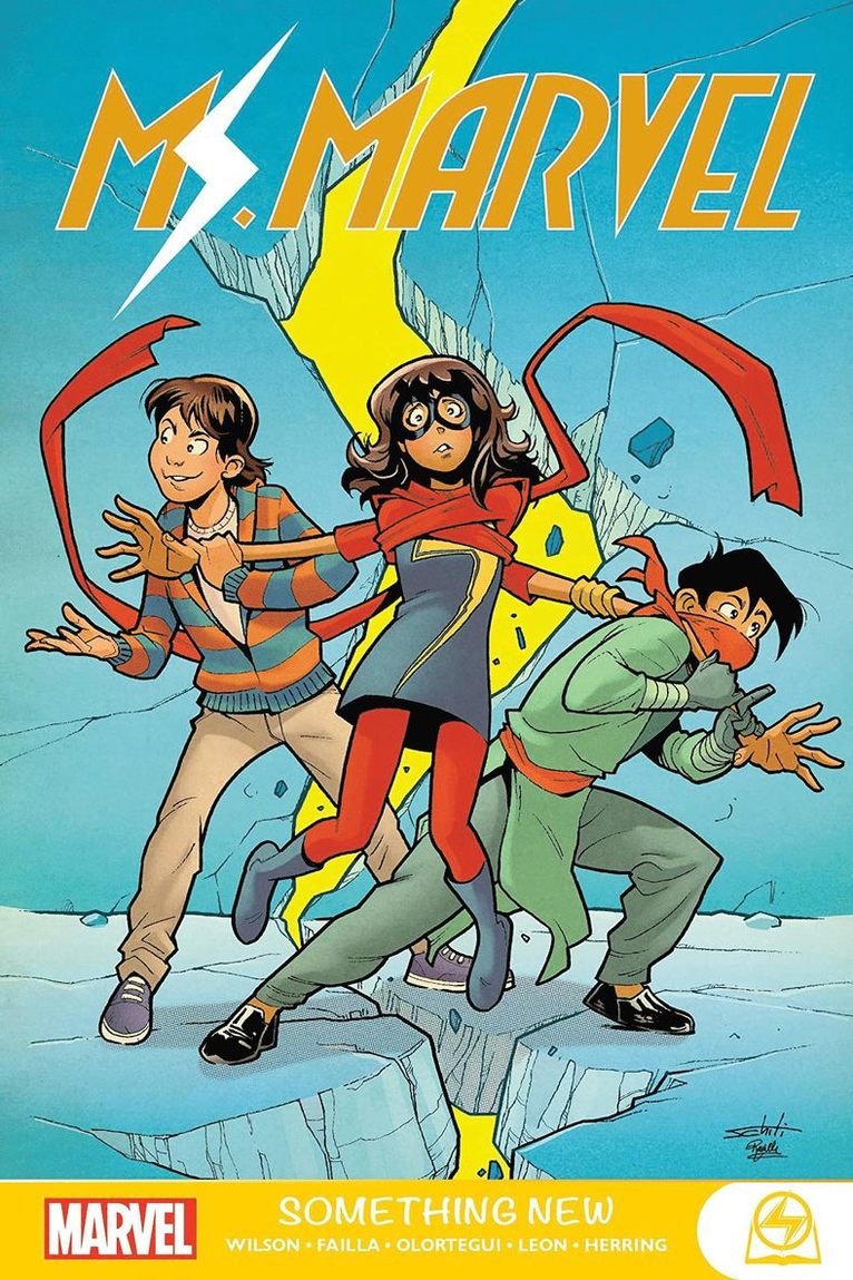 Ms. Marvel: Something New 1