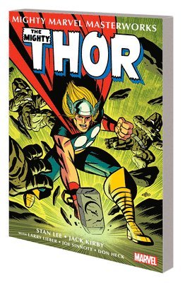 Mighty Marvel Masterworks: The Mighty Thor Vol. 1 1
