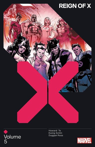 Marvel Comics - Reign of X Vol. 5, Häftad