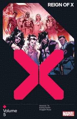 bokomslag Reign of X Vol. 5