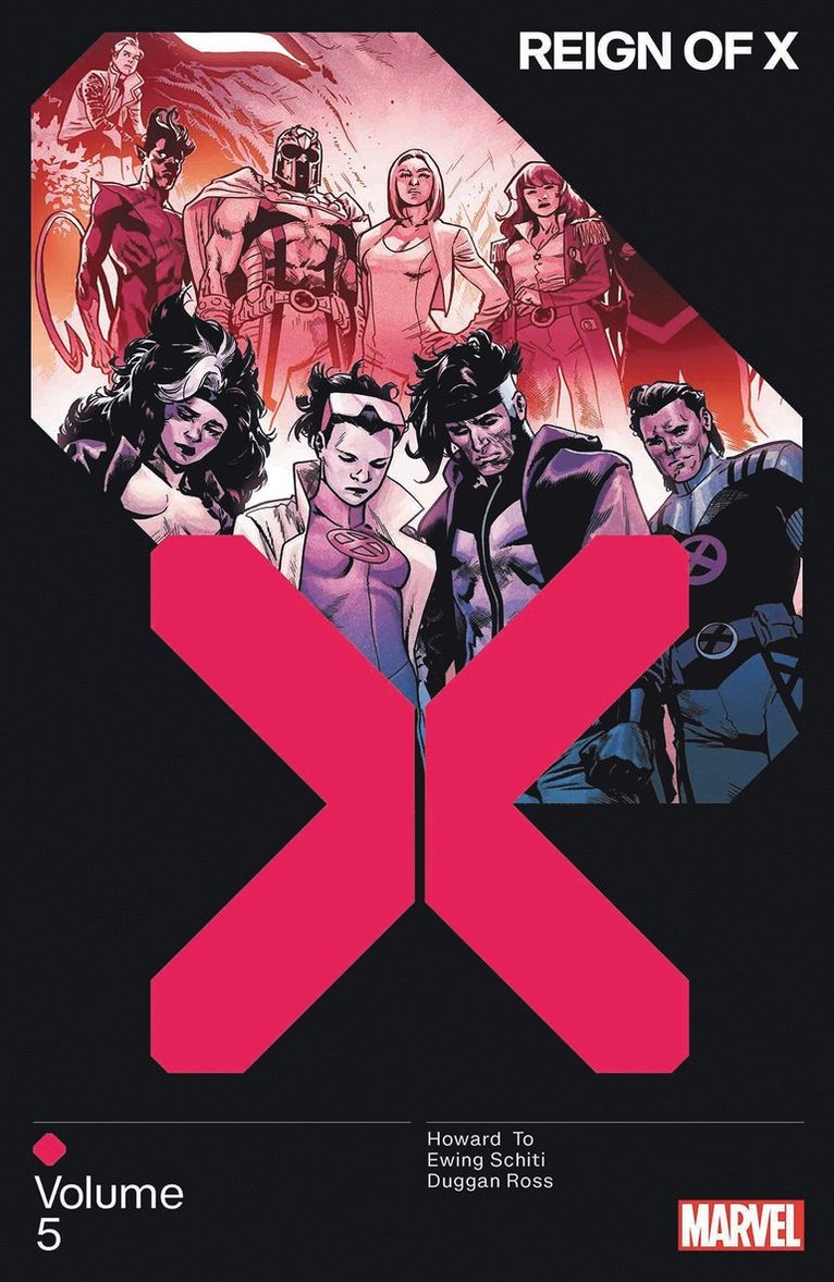 Marvel Comics, Tini Howard, Marvel Various - Reign of X Vol. 5, Häftad