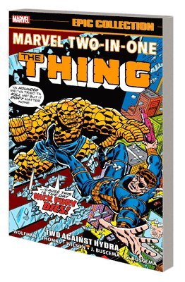 Marvel Two-In-One Epic Collection: Two Against Hydra 1