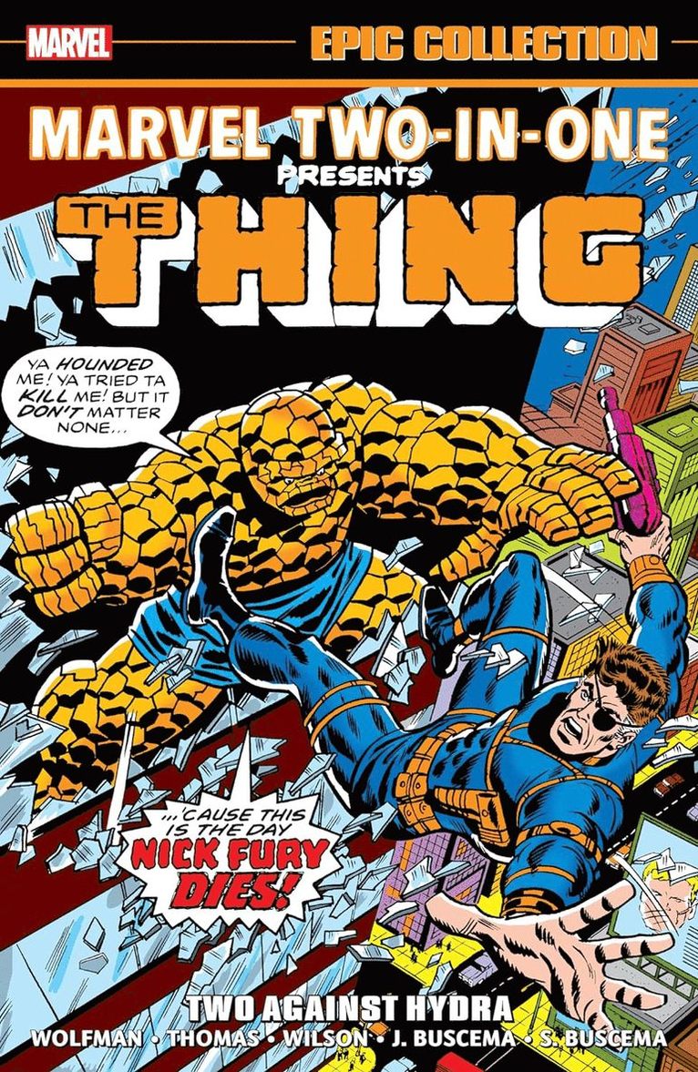 Marvel Two-In-One Epic Collection: Two Against Hydra 1