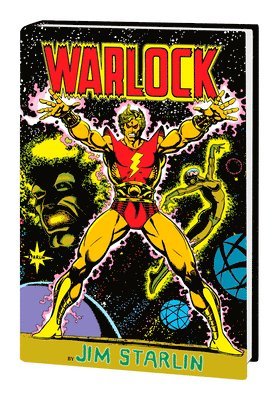 bokomslag Warlock by Jim Starlin Gallery Edition