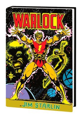 Warlock by Jim Starlin Gallery Edition