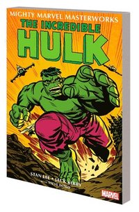 bokomslag Mighty Marvel Masterworks: The Incredible Hulk Vol. 1