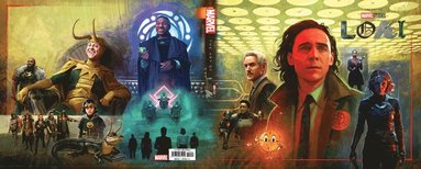 bokomslag MARVEL STUDIOS' LOKI: THE ART OF THE SERIES