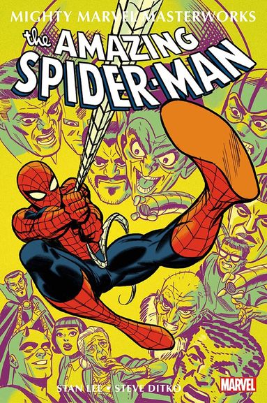 Stan Lee - Mighty Marvel Masterworks: The Amazing Spider-Man Vol. 2, Häftad
