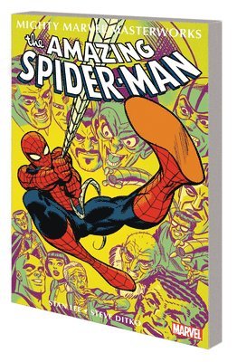 bokomslag Mighty Marvel Masterworks: The Amazing Spider-Man Vol. 2