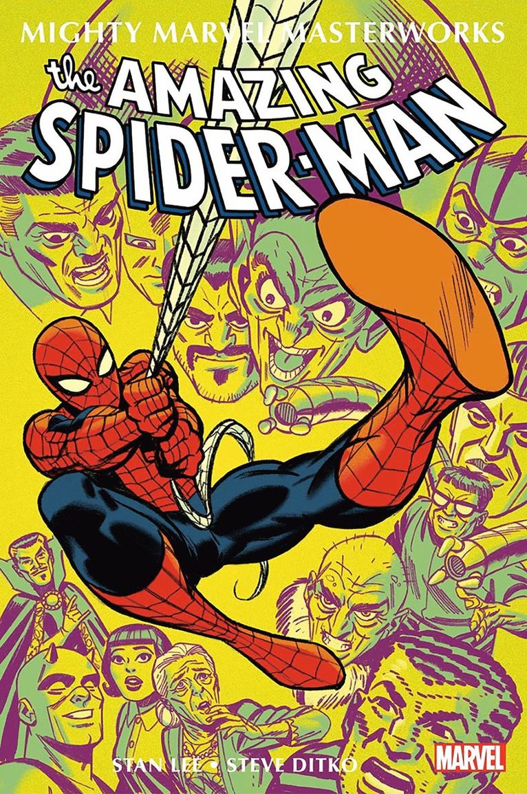 Mighty Marvel Masterworks: The Amazing Spider-Man Vol. 2 1