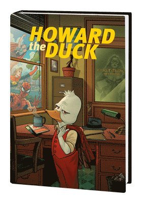 bokomslag Howard The Duck By Zdarsky & Quinones Omnibus